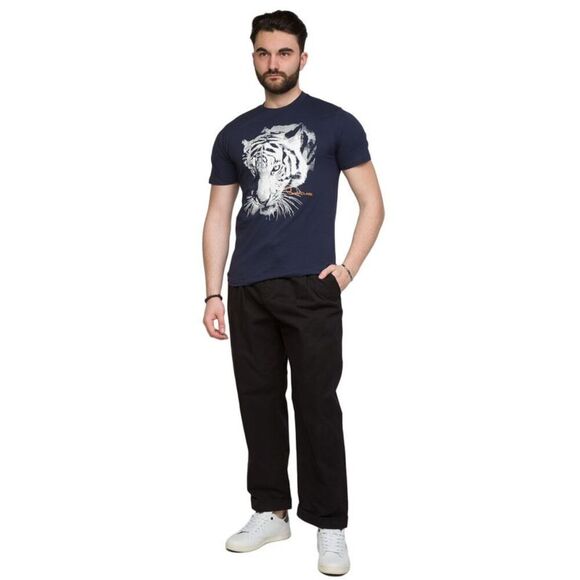 Cavalli Class  Tiger Head Signature Fashion T-Shirt - - Picture 3 of 5